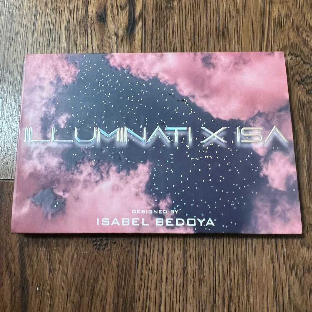 Illuminati x Isa Glam Palette